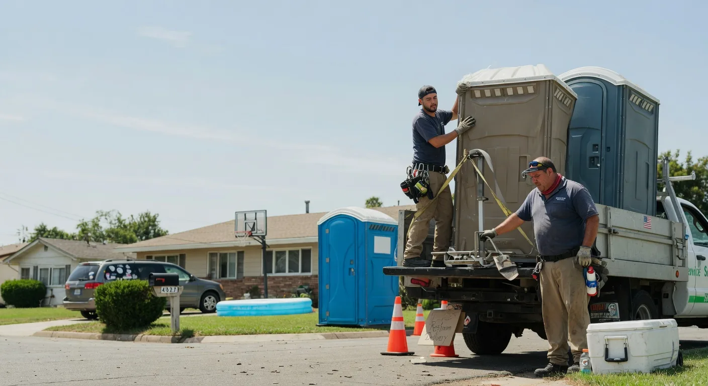 Porta Potty Rental in Mcdonald, PA near me